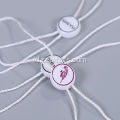 logo segel tag hot stampling